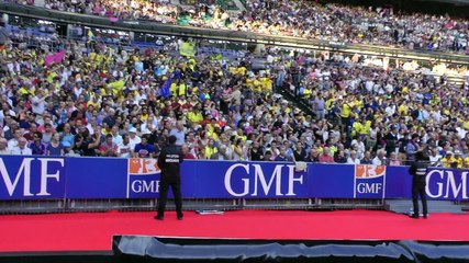 500 Percussions à la Finale du Top 14, 13 juin 2015