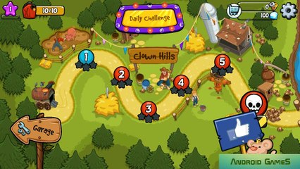 Freak Circus Racing Preview HD 720p