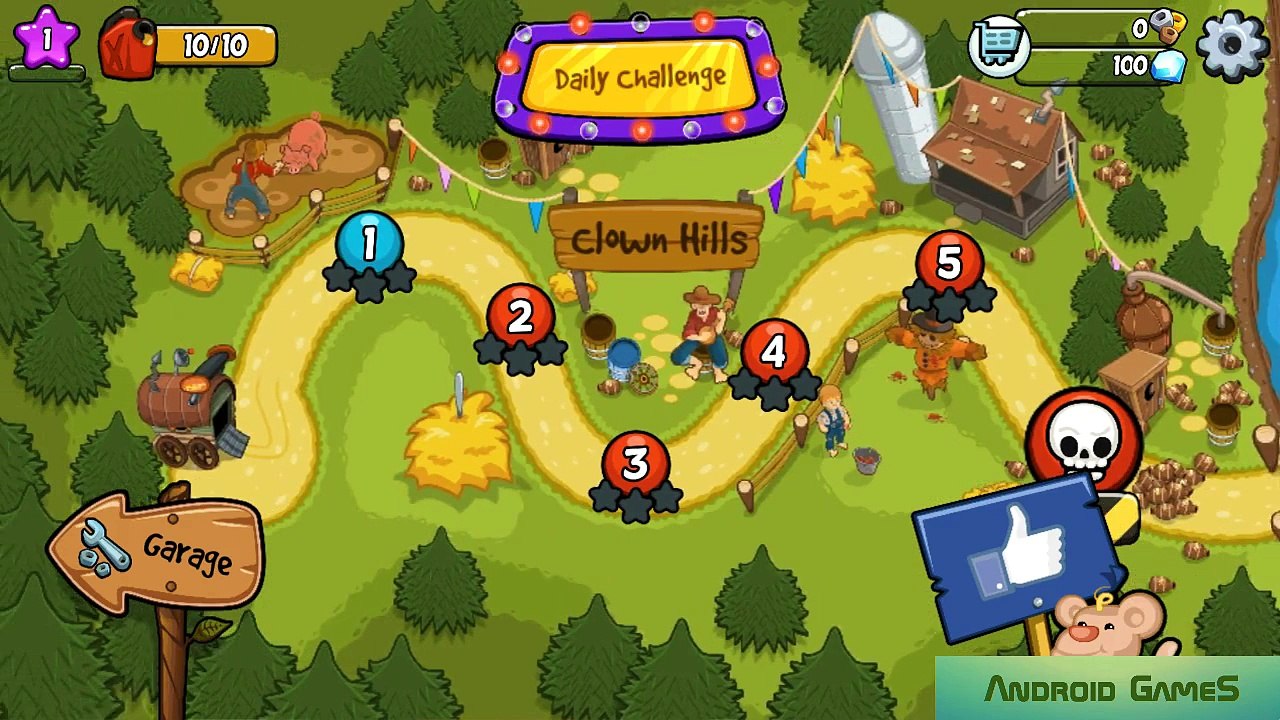 Freak Circus Racing Preview HD 720p