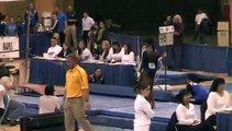 UCLA on Bars - 2010 NCAA Regional Gymnastics Championships -