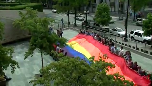 Gay Marriage US Supreme Court Facebook Celebrates With Rainbow Filter