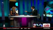 Entrevista a Luciana Sandoval con Ismael cala en CNN en Español