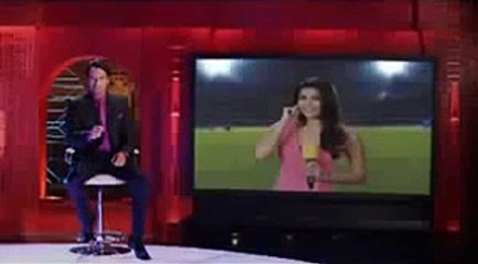 IPL ANCHOR ARCHANA ROMANTIC TALK OFF THE CAMERA