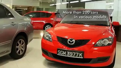 Cheapest Car Rental Singapore