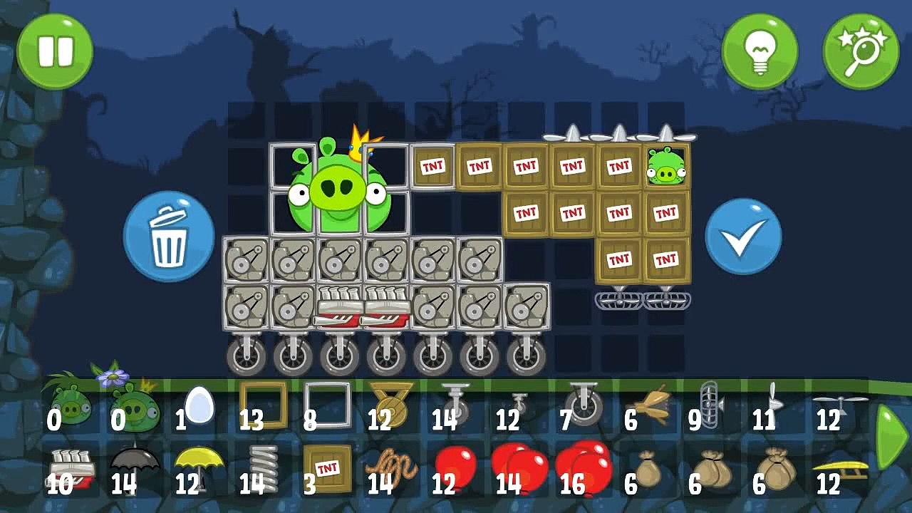 Bad Piggies   Uber Tank