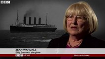 Lusitania  Survivors' tales as 100 year anniversary remembrance to be held