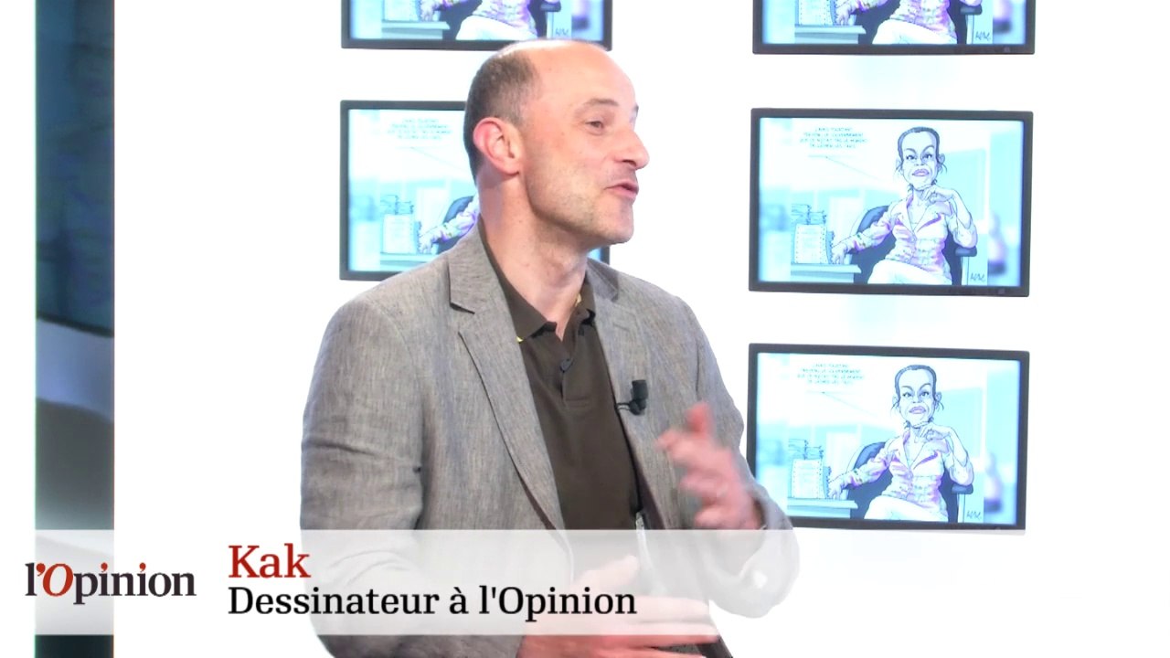 De Jacques Chirac à Valérie Trierweiler : l'actualité vue par Kak