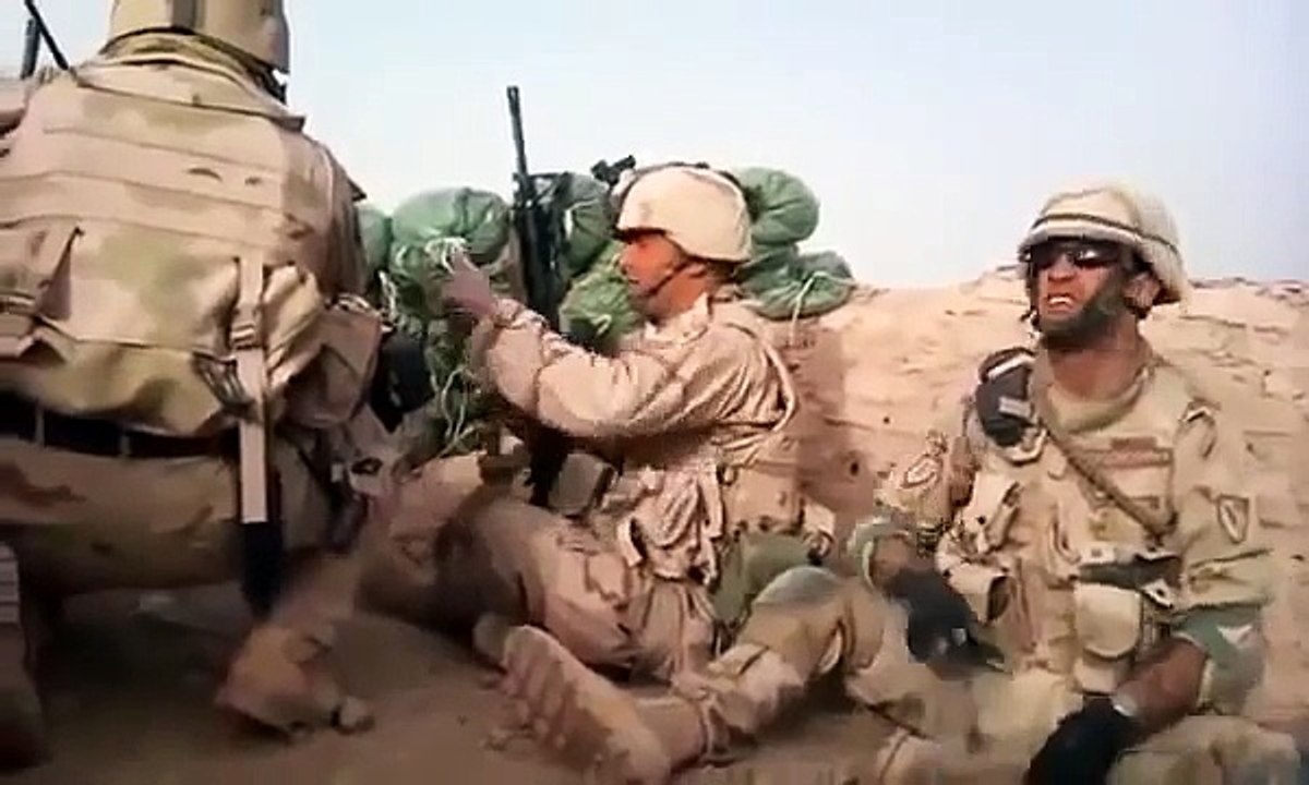 Georgian Soldiers Fighting Against Taliban In Afghanistan