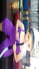 sipping shisha