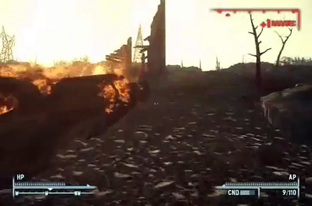 Fallout 3 Alien Crash Site ~+Mothership Zeta Start Point+~