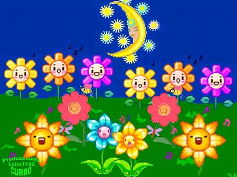 Canción Infantil Somos como las flores