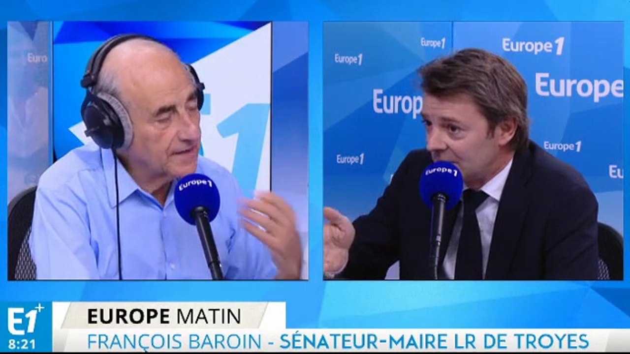 François Baroin : "Alexis Tsipras doit partir"