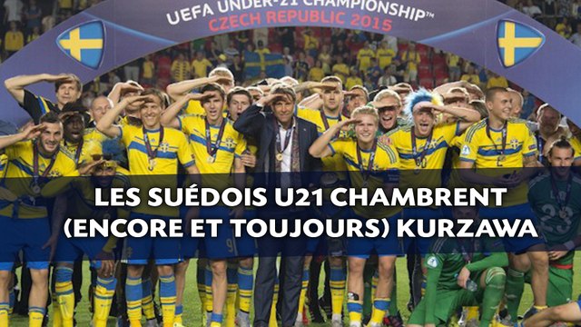 Les Suédois U21 chambrent (encore et toujours) Kurzawa