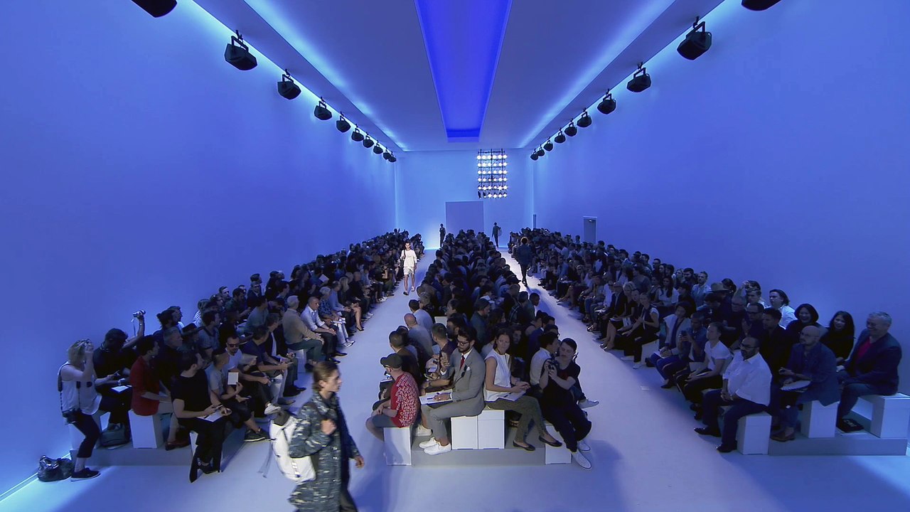 Louis Vuitton homme printemps-été 2016 show