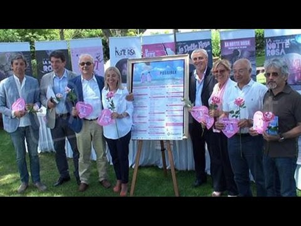 La Notte Rosa compie 10 anni, tutto pronto per la grande festa del 3 luglio