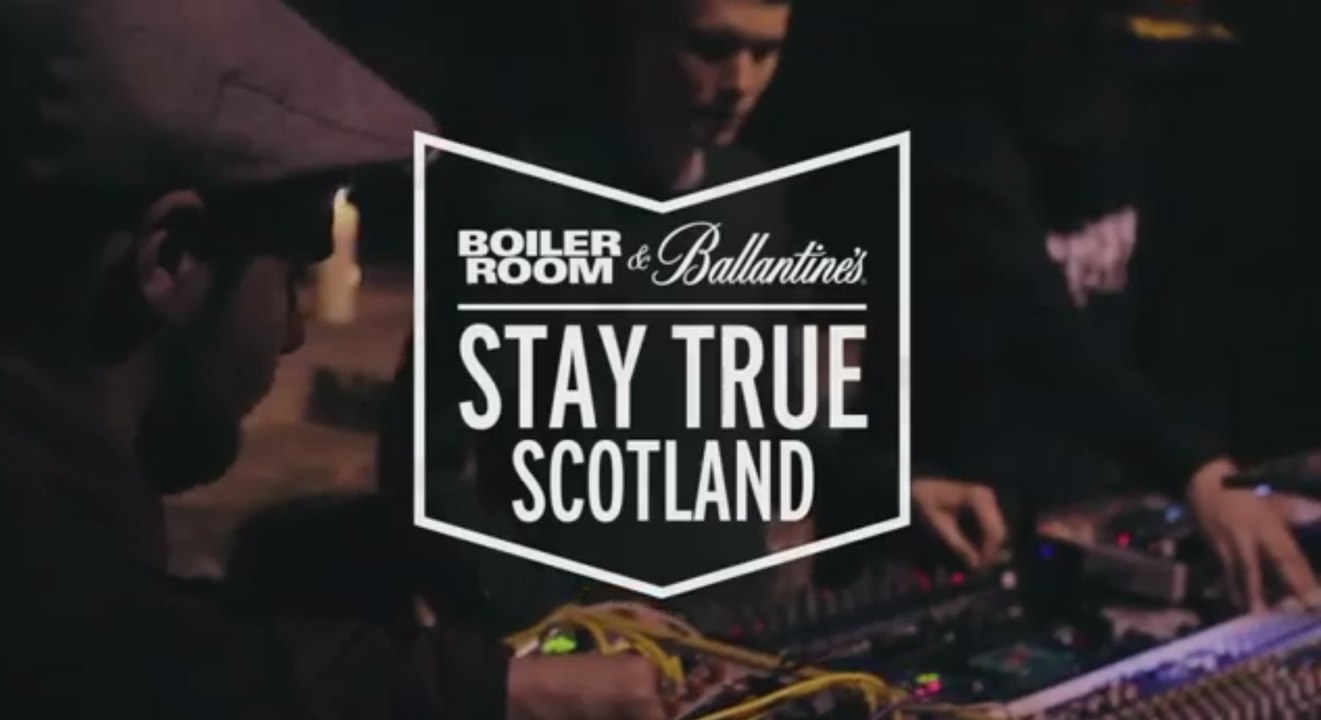 Karenn & Neil Landstrumm – Boiler Room & Ballantine's Stay True Scotland – In Stereo
