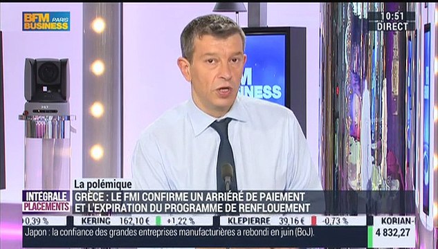 Nicolas Doze: L'économie grecque a-t-elle un avenir ? - 01/07