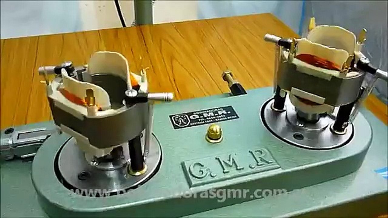 Bobinadora G.M.R Modelo E-93 para Estatores