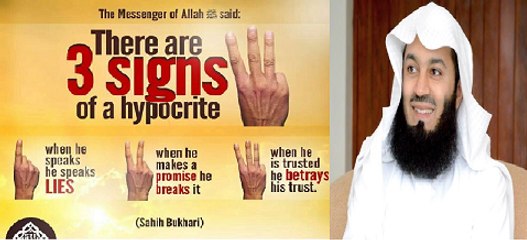 Exposing hypocrisy and scary consequences –Mufti Menk