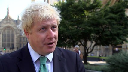 Boris Johnson: Third runway at Heathrow will not happen