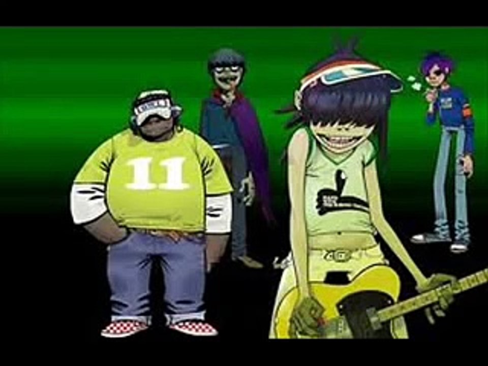 Gorillaz - Tomorrow Comes Today -