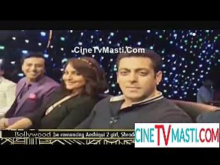 Indian Idol Set Par Salman  1st July 2015 CineTvMasti.Com