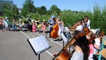 Orchestre symphonique des enfants des quartiers du Pays de Montbéliard