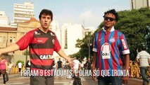 BAHIA X VITÓRIA - BATALHA DE RAP DESIMPEDIDOS