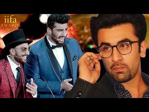 IIFA Awards 2015 | Ranveer Singh MOCKS Deepika Padukone's ex boyfriend Ranbir Kapoor
