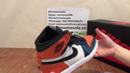 Authentic Air Jordan 1 Shattered Backboard