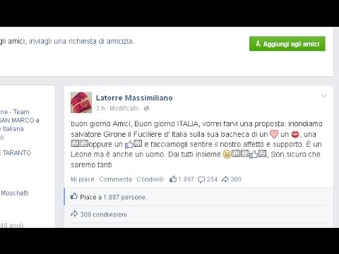 TG 30.06.15 Marò Latorre: 'Inondate bacheca di Girone con un cuore, bandiera o mi piace'