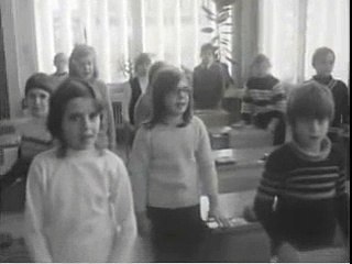 Schule Birr anno 1971