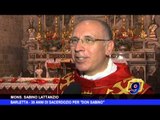BARLETTA | 30 anni di sacerdozio per don Sabino