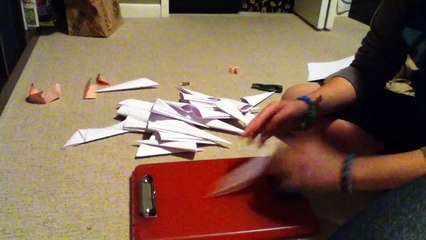 How to make a cool paper claw sword