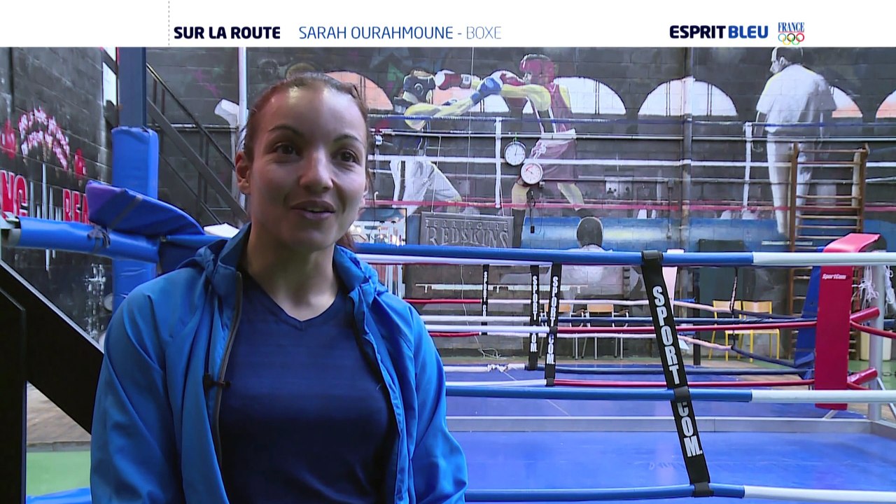 Trophées Sentez-Vous Sport 2014 – Intervention de Sarah Ourahmoune au sein de DEAFI