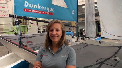Anaïs David Dunkerque Voile