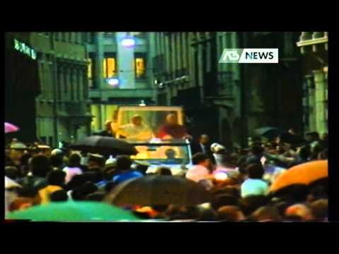 PAPA WOJTYLA, RICORDI DELLA VISITA