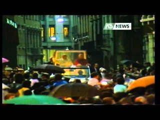 PAPA WOJTYLA, RICORDI DELLA VISITA