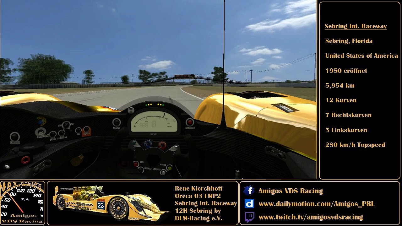 Streckenvorstellung 12H Sebring