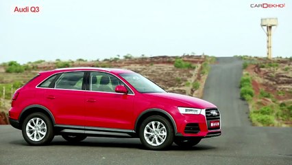 2015 Audi Q3 Launch Video - CarDekho.com