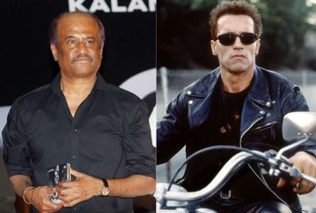 Arnold Joins with Rajini for Enthiran 2