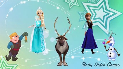 Princess Anna | Family Finger Kids | Frozen Song | Kids Cartoon | Fan Made