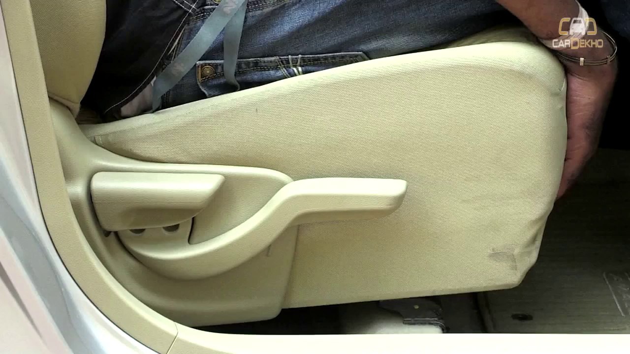 How to Adjust Driver Seat in Honda Amaze video Dailymotion