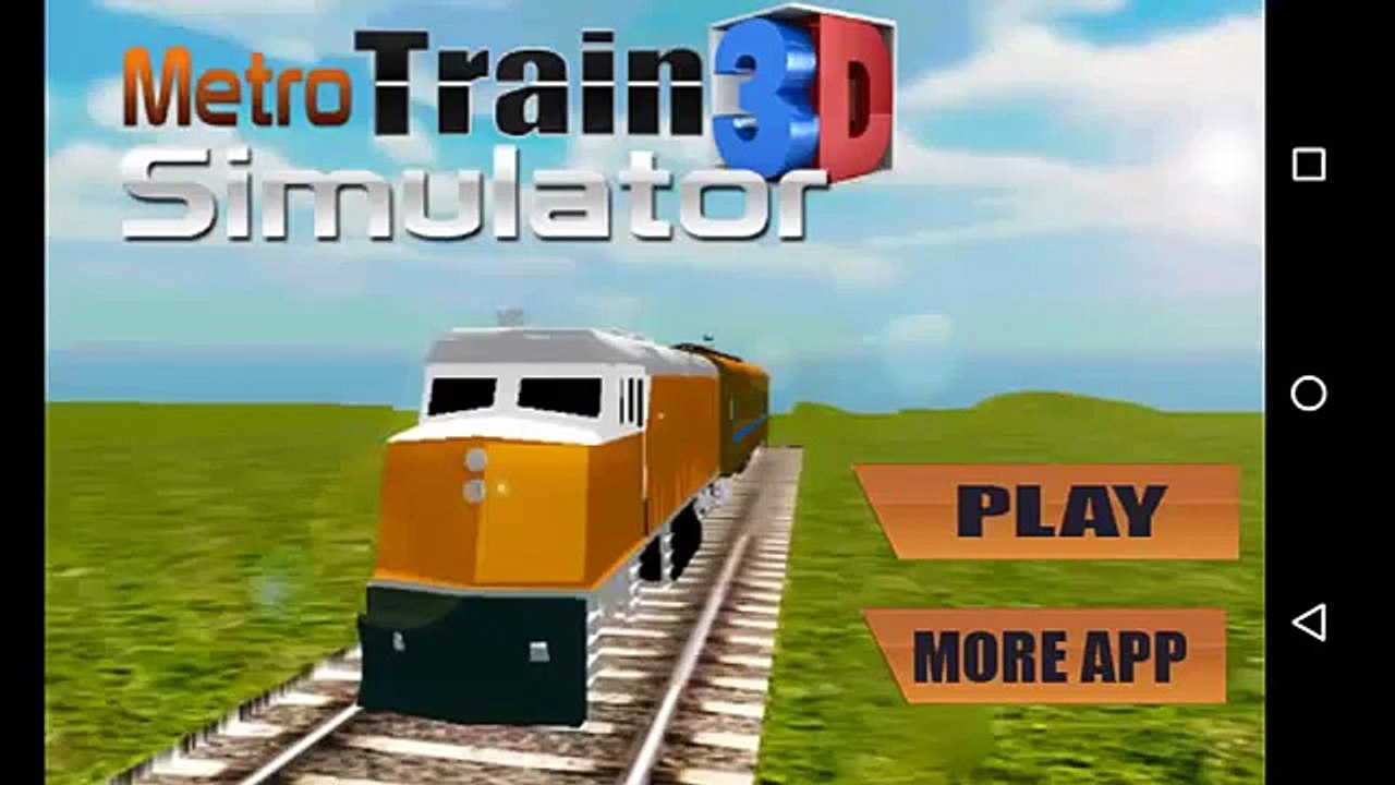 Metro Train Simulator 3D Mobile Game