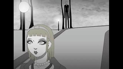 Jeff VS Slenderman Light 'Em Up by Fall Out Boy  MV   360p