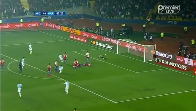 Argentina 6 - 1 Paraguay Extended Highlights 30/06/2015 - Copa America