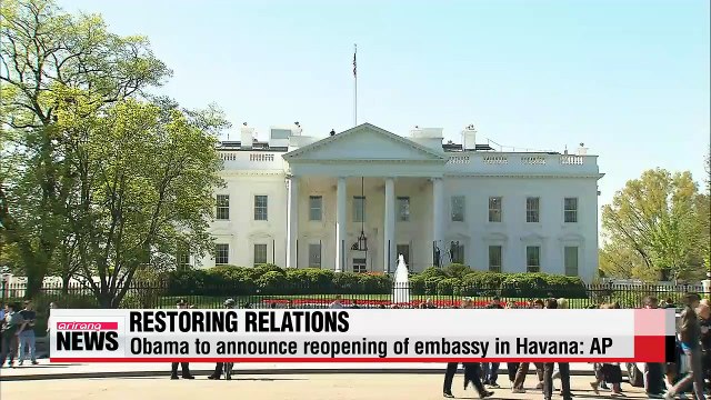 U.S. set to announce reopening of embassy in Cuba