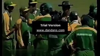 Waseem 2 wickets against India