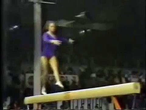 Erika Zuchold - 1970 Worlds EF - Balance Beam