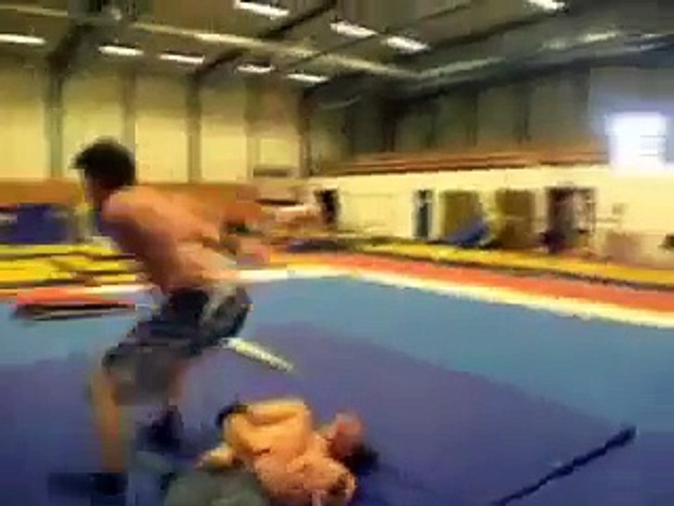 wrestling